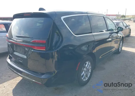 2025 Chrysler Pacifica Select from USA, damaged, VIN 2C4RC1BG0SR506483